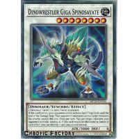 MP20-EN066 Dinowrestler Giga Spinosavate Common 1st Edition NM