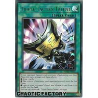 MP21-EN143 Triple Tactics Talent Ultra Rare 1st Edition NM