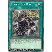 MP21-EN207 Rookie Fur Hire Common 1st Edition NM