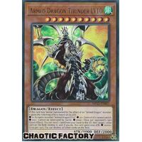 MP22-EN001 Armed Dragon Thunder LV10 Ultra Rare 1st Edition NM