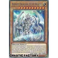 MP22-EN005 Armed Dragon LV10 White Rare 1st Edition NM