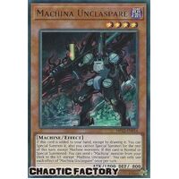 MP22-EN014 Machina Unclaspare Ultra Rare 1st Edition NM