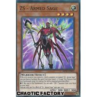 MP22-EN058 ZS - Armed Sage Super Rare 1st Edition NM