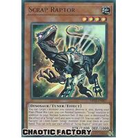 MP22-EN067 Scrap Raptor Ultra Rare 1st Edition NM