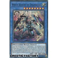 MP22-EN075 White Knight of Dogmatika Super Rare 1st Edition NM