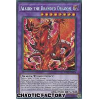 MP22-EN076 Albion the Branded Dragon Prismatic Secret Rare 1st Edition NM