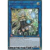 MP22-EN089 Lyna the Light Charmer, Lustrous Ultra Rare 1st Edition NM