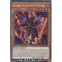 MP22-EN123 Aluber the Jester of Despia Prismatic Secret Rare 1st Edition NM