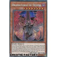 MP22-EN124 Dramaturge of Despia Prismatic Secret Rare 1st Edition NM