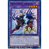 MP22-EN143 Magikey Beast - Ansyalabolas Common 1st Edition NM