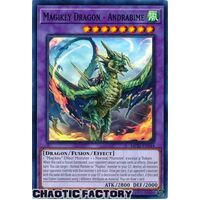 MP22-EN144 Magikey Dragon - Andrabime Common 1st Edition NM