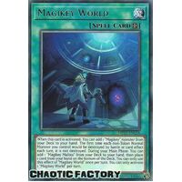 MP22-EN158 Magikey World Rare 1st Edition NM