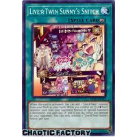 MP22-EN161 Live☆Twin Sunny's Snitch Common 1st Edition NM