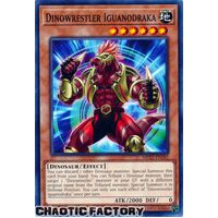 MP22-EN182 Dinowrestler Iguanodraka Common 1st Edition NM