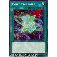 MP22-EN247 Cynet Crosswipe Common 1st Edition NM