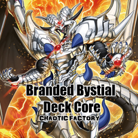 MP23 Branded Bystial Deck Core