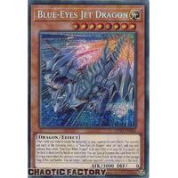 MP23-EN004 Blue-Eyes Jet Dragon Prismatic Secret Rare 1st Edition NM