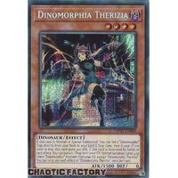 MP23-EN009 Dinomorphia Therizia Prismatic Secret Rare 1st Edition NM