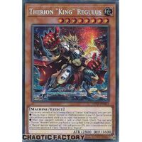 MP23-EN063 Therion King Regulus Prismatic Secret Rare 1st Edition NM