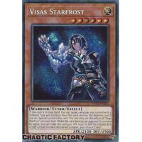 MP23-EN064 Visas Starfrost Prismatic Secret Rare 1st Edition NM