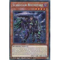 MP23-EN068 Scareclaw Reichheart Prismatic Secret Rare 1st Edition NM