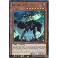 MP23-EN072 Illegal Knight Ultra Rare 1st Edition NM