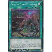 MP23-EN096 Primitive Planet Reichphobia Prismatic Secret Rare 1st Edition NM