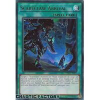 MP23-EN097 Scareclaw Arrival Ultra Rare 1st Edition NM