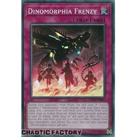 MP23-EN107 Dinomorphia Frenzy Super Rare 1st Edition NM