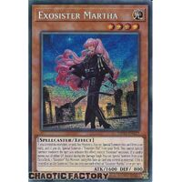 MP23-EN127 Exosister Martha Prismatic Secret Rare 1st Edition NM