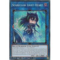 MP23-EN136 Scareclaw Light-Heart Prismatic Secret Rare 1st Edition NM