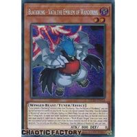 MP23-EN152 Blackwing - Vata the Emblem of Wandering Prismatic Secret Rare 1st Edition NM