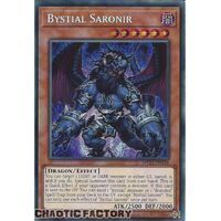 MP23-EN158 Bystial Saronir Prismatic Secret Rare 1st Edition NM