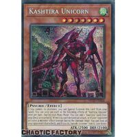 MP23-EN164 Kashtira Unicorn Prismatic Secret Rare 1st Edition NM