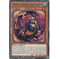 MP23-EN167 Mitsu the Insect Ninja Rare 1st Edition NM