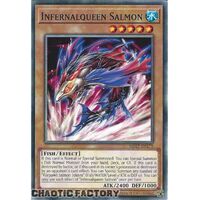 MP23-EN178 Infernalqueen Salmon Common 1st Edition NM