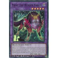 MP23-EN186 Freki the Runick Fangs Super Rare 1st Edition NM