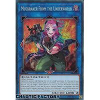 MP23-EN194 Muckraker From the Underworld Prismatic Secret Rare 1st Edition NM