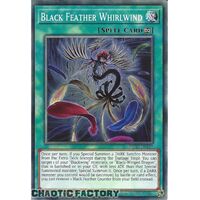 MP23-EN195 Black Feather Whirlwind Common 1st Edition NM