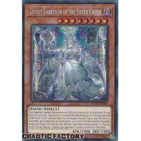 MP23-EN226 Lovely Labrynth of the Silver Castle Prismatic Secret Rare 1st Edition NM