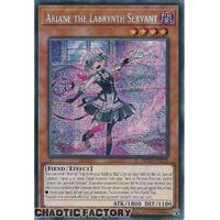 MP23-EN228 Ariane the Labrynth Servant Prismatic Secret Rare 1st Edition NM