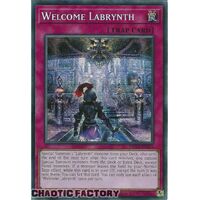 MP23-EN235 Welcome Labrynth Prismatic Secret Rare 1st Edition NM