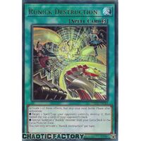 MP23-EN243 Runick Destruction Ultra Rare 1st Edition NM