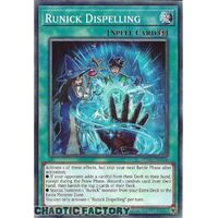 MP23-EN244 Runick Dispelling Common 1st Edition NM