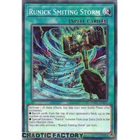 MP23-EN248 Runick Smiting Storm Common 1st Edition NM