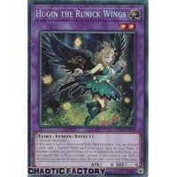 MP23-EN249 Hugin the Runick Wings Prismatic Secret Rare 1st Edition NM