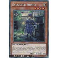 MP23-EN255 Exosister Sophia Prismatic Secret Rare 1st Edition NM