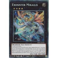 MP23-EN256 Exosister Mikailis Prismatic Secret Rare 1st Edition NM