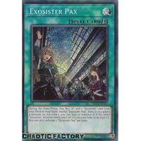 MP23-EN260 Exosister Pax Prismatic Secret Rare 1st Edition NM