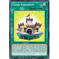 MP24-EN006 Toon Kingdom Quarter Century Secret Rare 1st Edition NM